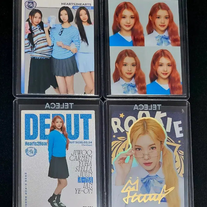 [BUNJANG] Hearts To Hearts Juun Signature Print Autograph / 하츠투하츠 주은 시그니쳐