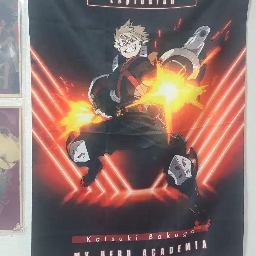 [BUNJANG] My Hero Academia Bakugo Katsuki Tapestry / 나의 히어로 아카데미아 바쿠고 카츠키 태피스트리