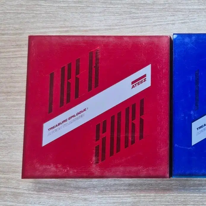 [BUNJANG] ATEEZ Treasure: EPILOGUE Action To Answer Album / 에이티즈 Treasure 트레저 앤써 앨범