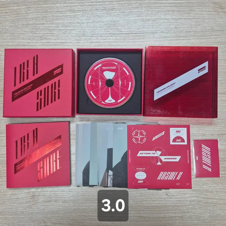 [BUNJANG] ATEEZ Treasure: EPILOGUE Action To Answer Album / 에이티즈 Treasure 트레저 앤써 앨범