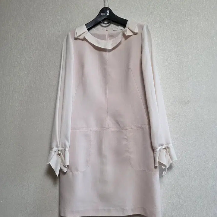[BUNJANG] JIGOTT Pink Frill Midi Dress / JIGOTT 원피스