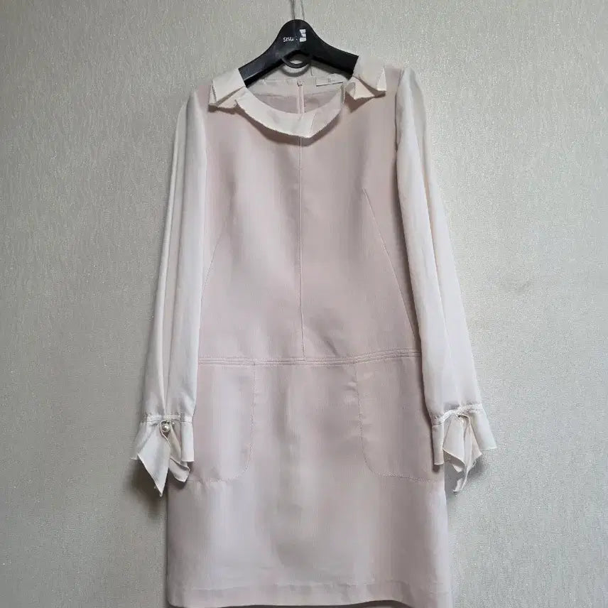 [BUNJANG] JIGOTT Pink Frill Midi Dress / JIGOTT 원피스