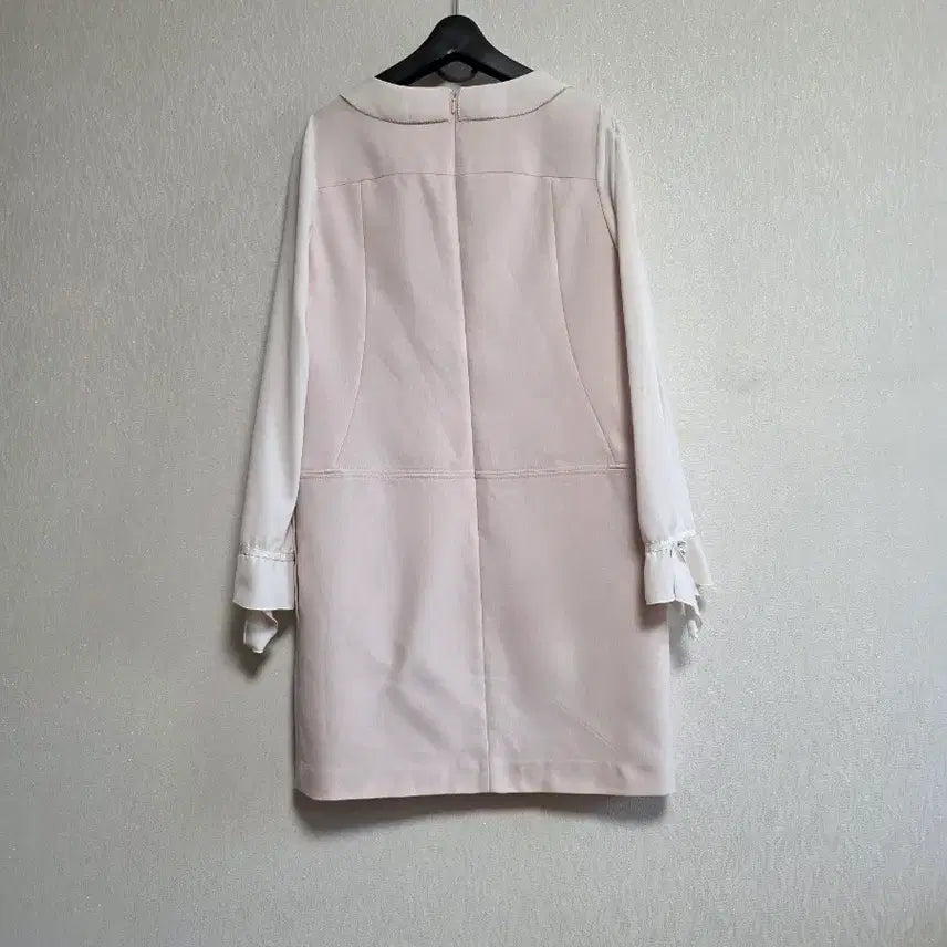 [BUNJANG] JIGOTT Pink Frill Midi Dress / JIGOTT 원피스
