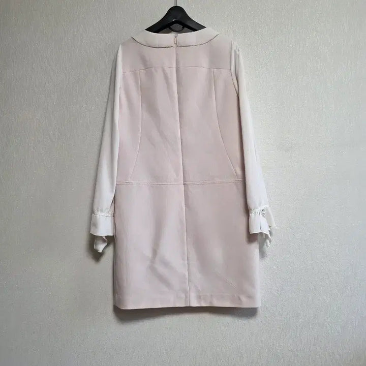 [BUNJANG] JIGOTT Pink Frill Midi Dress / JIGOTT 원피스