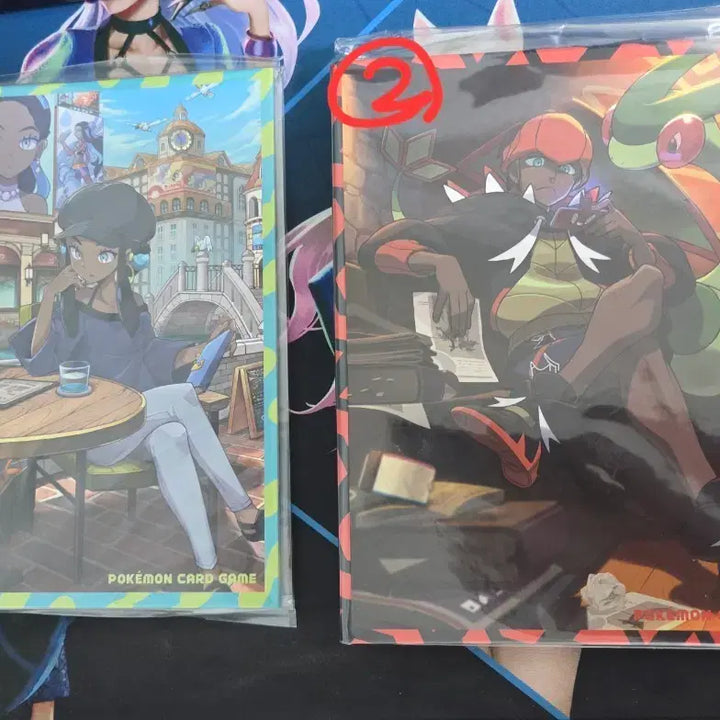 [BUNJANG] Yachung Pokemon Card Binder Album / 야청 포켓몬카드 바인더 앨범