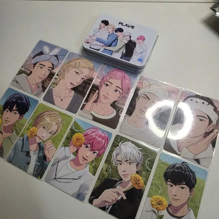 [BUNJANG] PLAVE Mediheal Photocard Bundle Set / 플레이브 메디힐 포카, 틴케이스 일괄