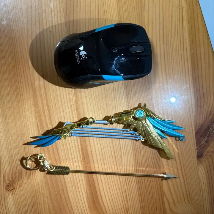 [BUNJANG] Genshin Impact Skyward Harp Miniature / 원신 무기 미니어쳐 천공의 날개 판매
