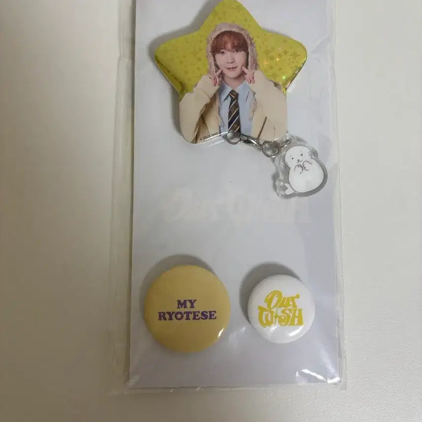 [BUNJANG] NCT WISH Ryo Our Wish Badge / 엔시티위시 료 아워위시 뱃지