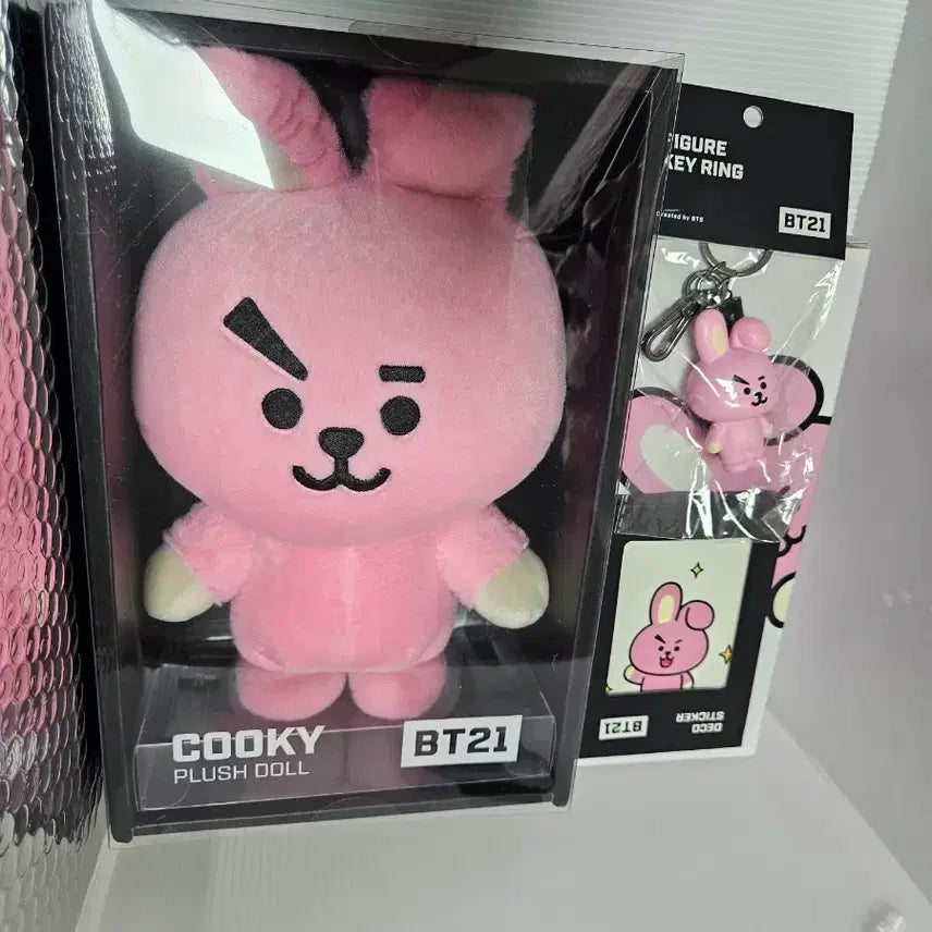 [BUNJANG] BT21 COOKY Plush Doll / BT21 쿠키 Plush Doll