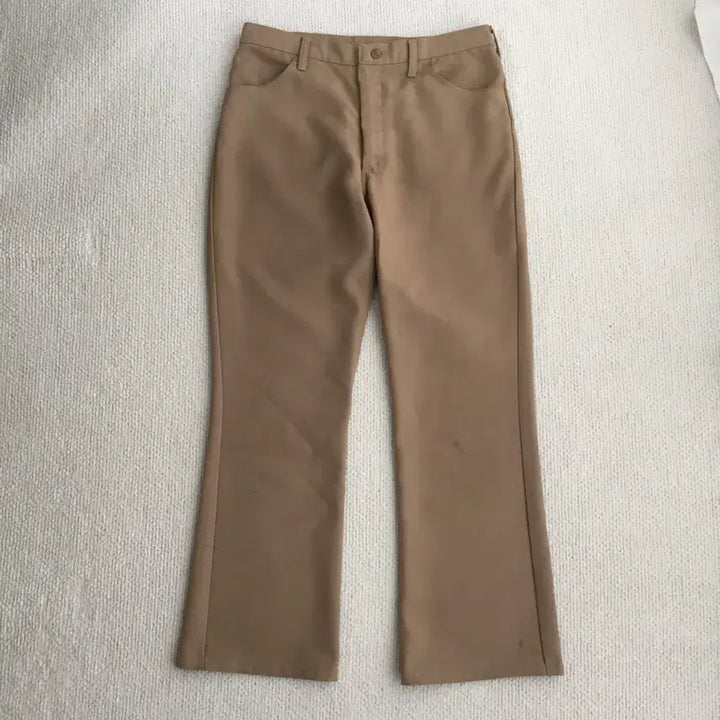 [BUNJANG] Wrangler Mechanic Bell Bottom Pants / 70s wrangler 메카닉 벨바텀 팬츠 스타프레스트