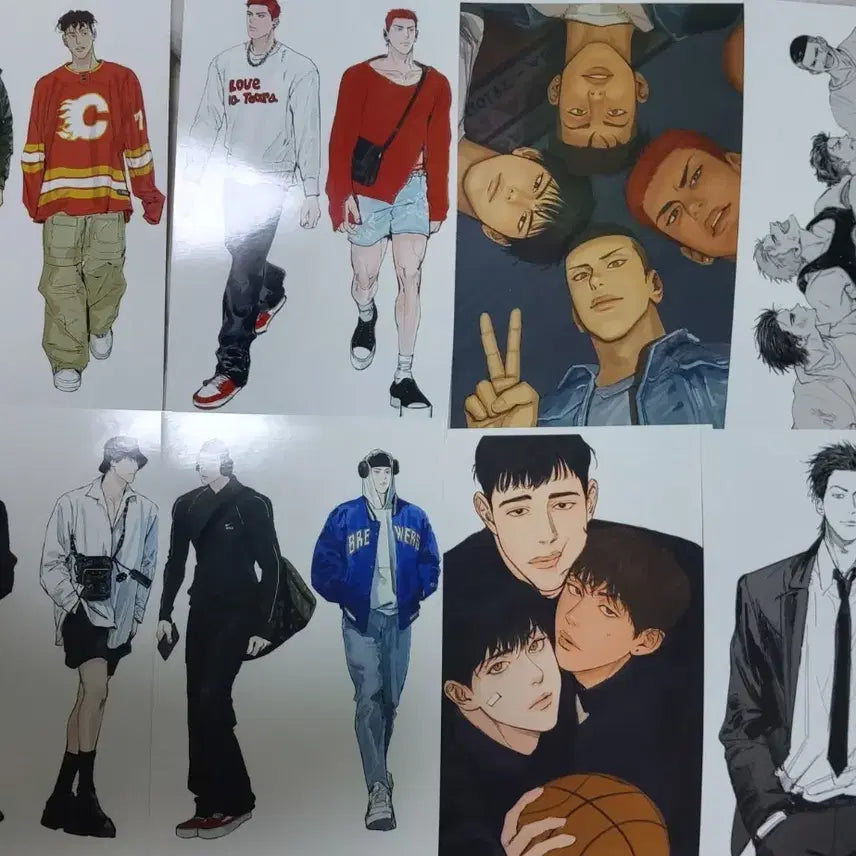 [SOLD OUT] 슬램덩크 미국조 + 준섭 프박 양도