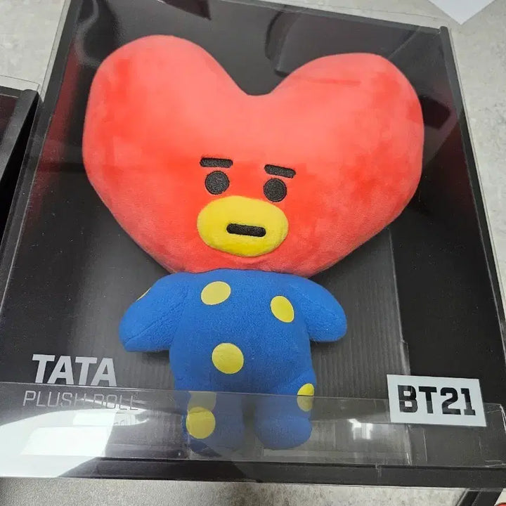 [BUNJANG] BT21 TATA Plush Doll / BT21 TATA 타타 Plush doll