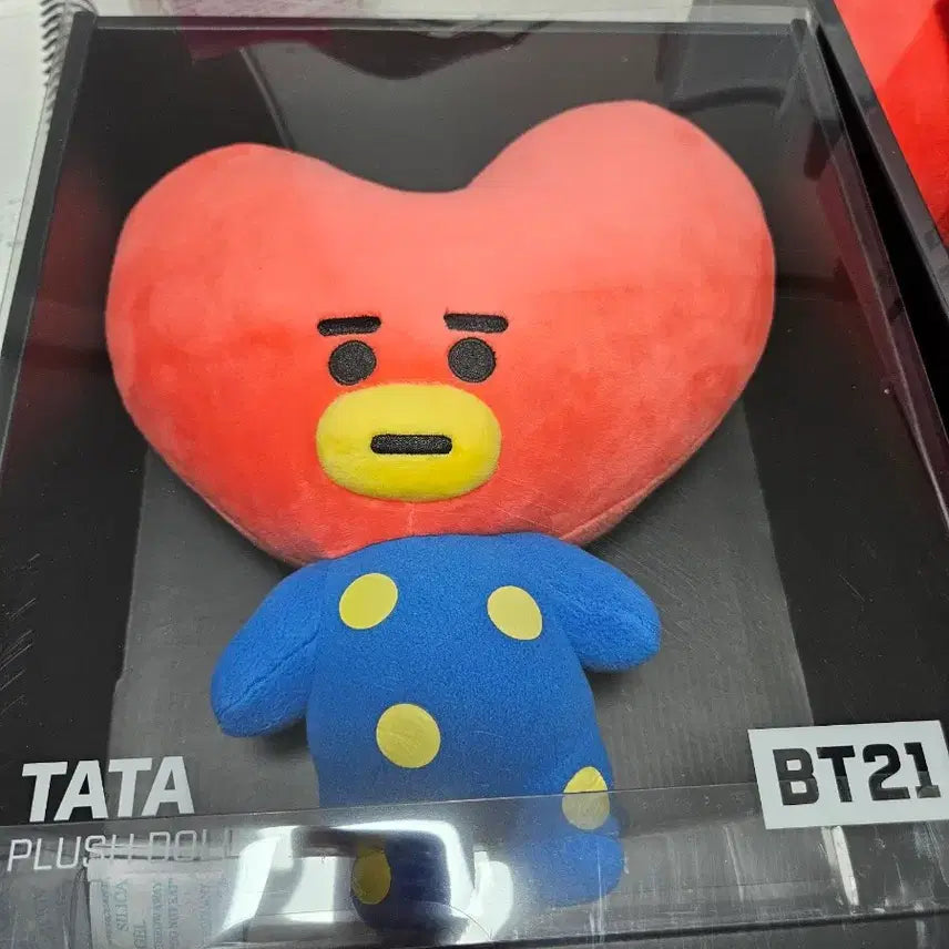[BUNJANG] BT21 TATA Plush Doll / BT21 TATA 타타 Plush doll