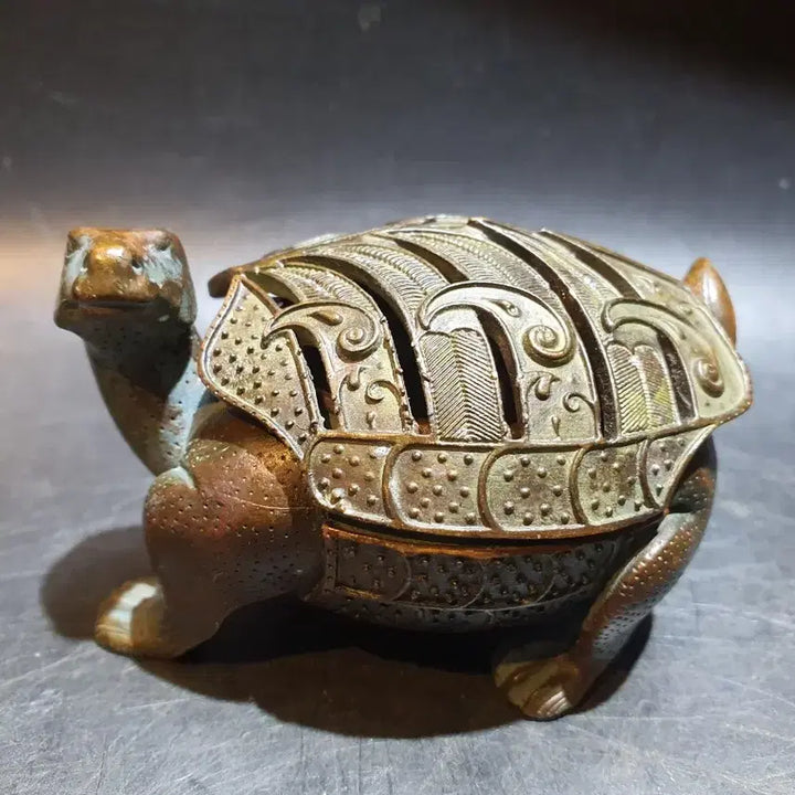 [BUNJANG] Bronze Turtle Incense Burner / 청동 거북이 향로