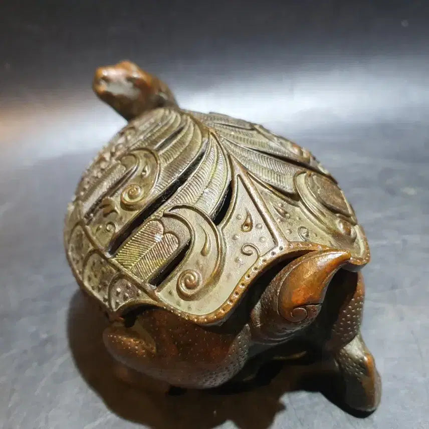 [BUNJANG] Bronze Turtle Incense Burner / 청동 거북이 향로