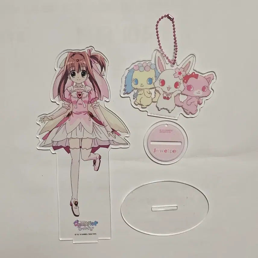 [BUNJANG] Jewelpet Acrylic Stand Bundle Set / 쥬얼펫 아크릴 스탠드 일괄