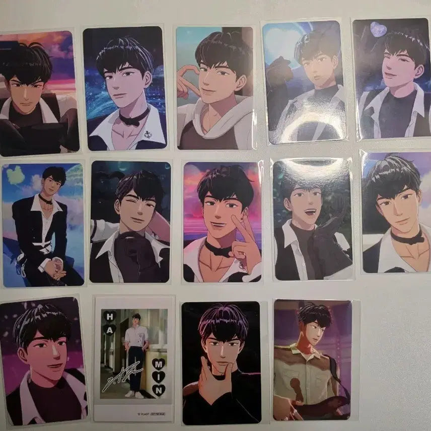[BUNJANG] PLAVE Hamin w4l POB Bundle Set / 플레이브 하민 w4l 미공포 일괄