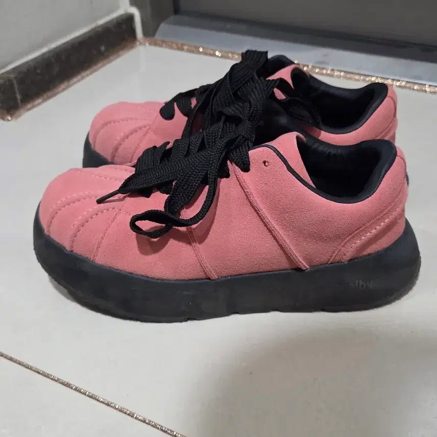 [BUNJANG] Equaliv Madeline Pink Sneakers 250 / 이퀄비 마들렌 핑크 스니커즈 250