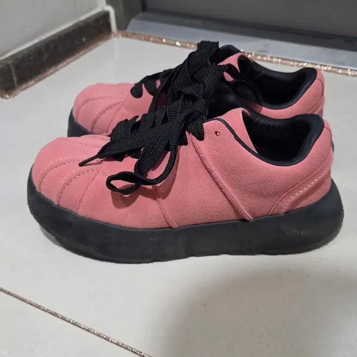 [BUNJANG] Equaliv Madeline Pink Sneakers 250 / 이퀄비 마들렌 핑크 스니커즈 250
