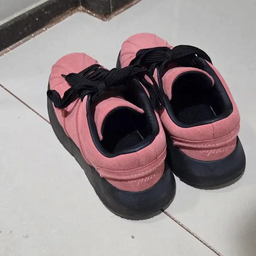 [BUNJANG] Equaliv Madeline Pink Sneakers 250 / 이퀄비 마들렌 핑크 스니커즈 250