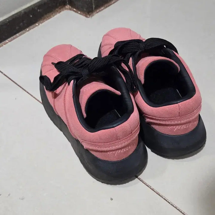 [BUNJANG] Equaliv Madeline Pink Sneakers 250 / 이퀄비 마들렌 핑크 스니커즈 250