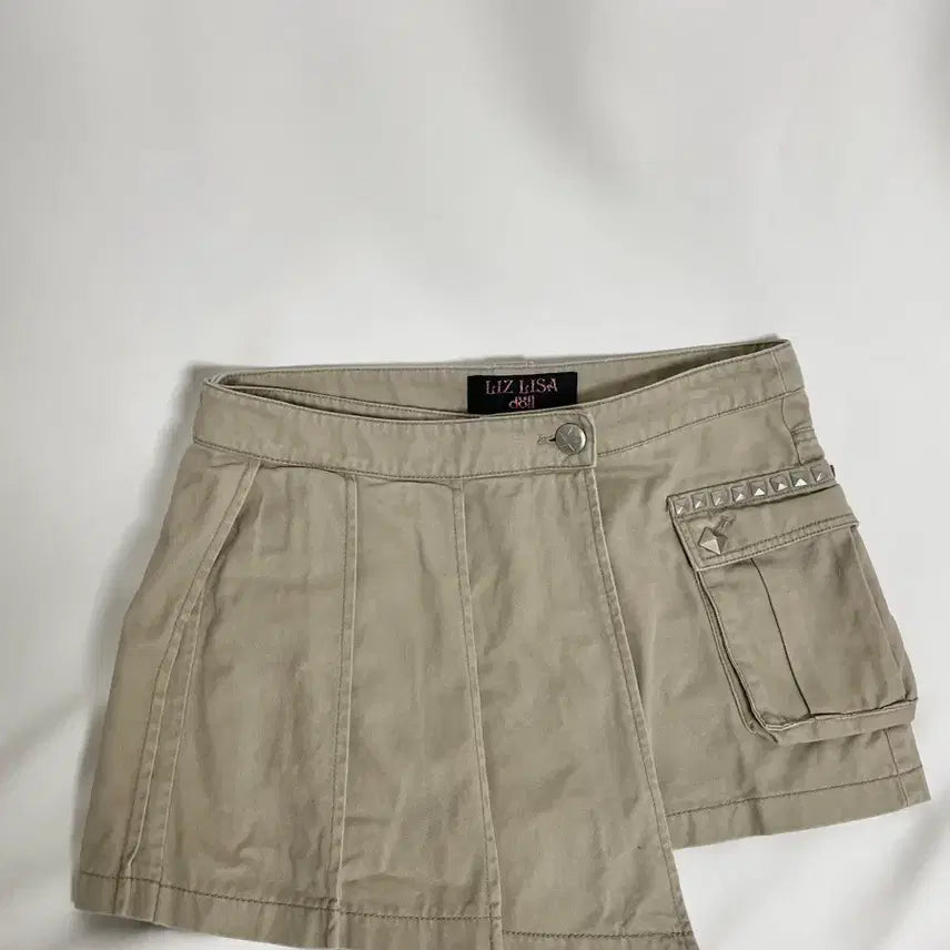 [BUNJANG] Liz Lisa Mini Wrap Skirt / 리주리사 미니 랩스커트