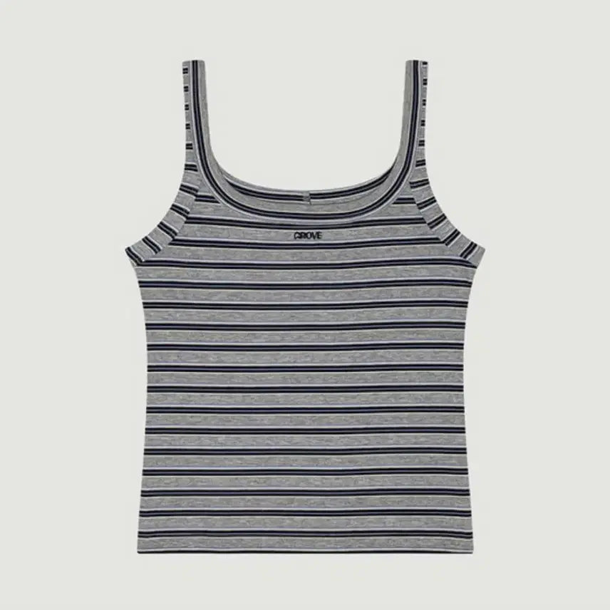 [BUNJANG] Grove Store JULIAN STRIPE Sleeveless T-Shirt Set / 그로브 스토어 JULIAN STRIPE 슬리브리스 티셔츠 세트