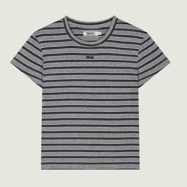 [BUNJANG] Grove Store JULIAN STRIPE Sleeveless T-Shirt Set / 그로브 스토어 JULIAN STRIPE 슬리브리스 티셔츠 세트