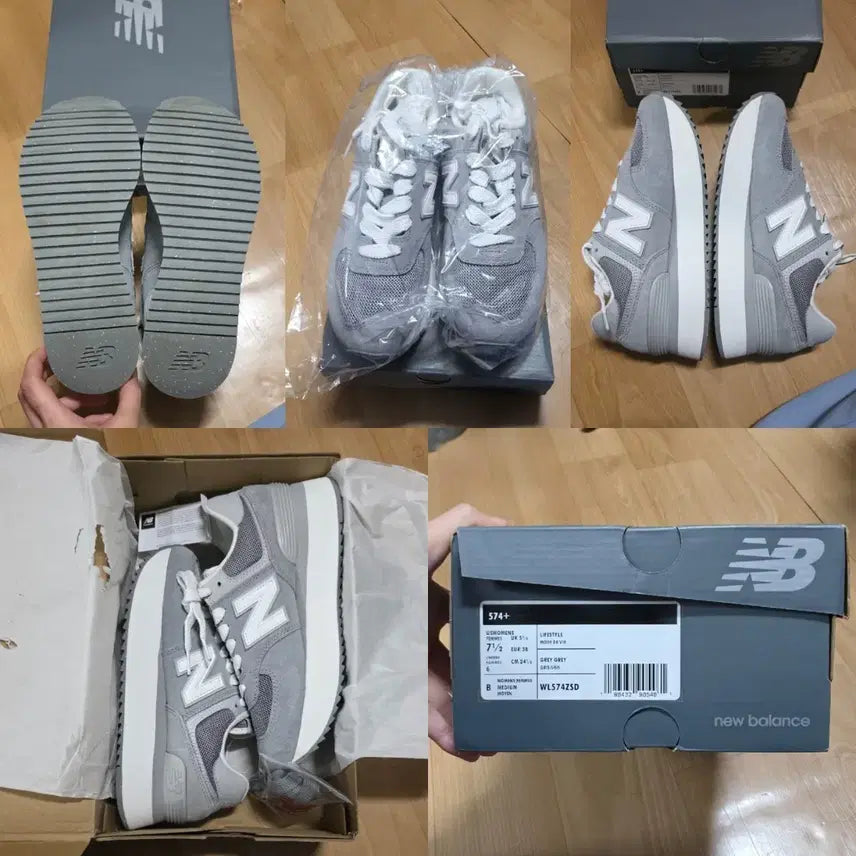 [BUNJANG] New Balance 574 Grey Women&