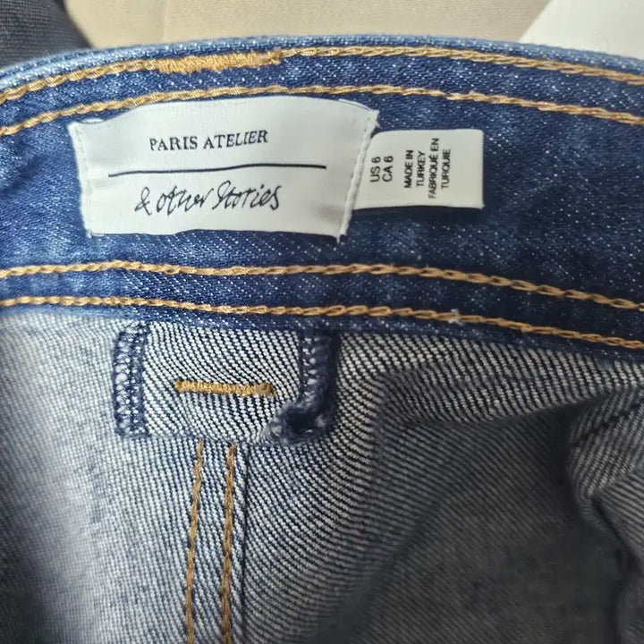 [BUNJANG] &amp;Other Stories Paris Atelier Denim Pants / 앤아더스토리즈(&amp;Other Stories) 파리 아뜰리에 데님 팬츠 (3