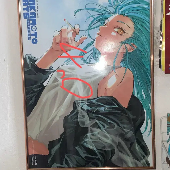 [BUNJANG] Aka Rio Poster / 아카오 리온