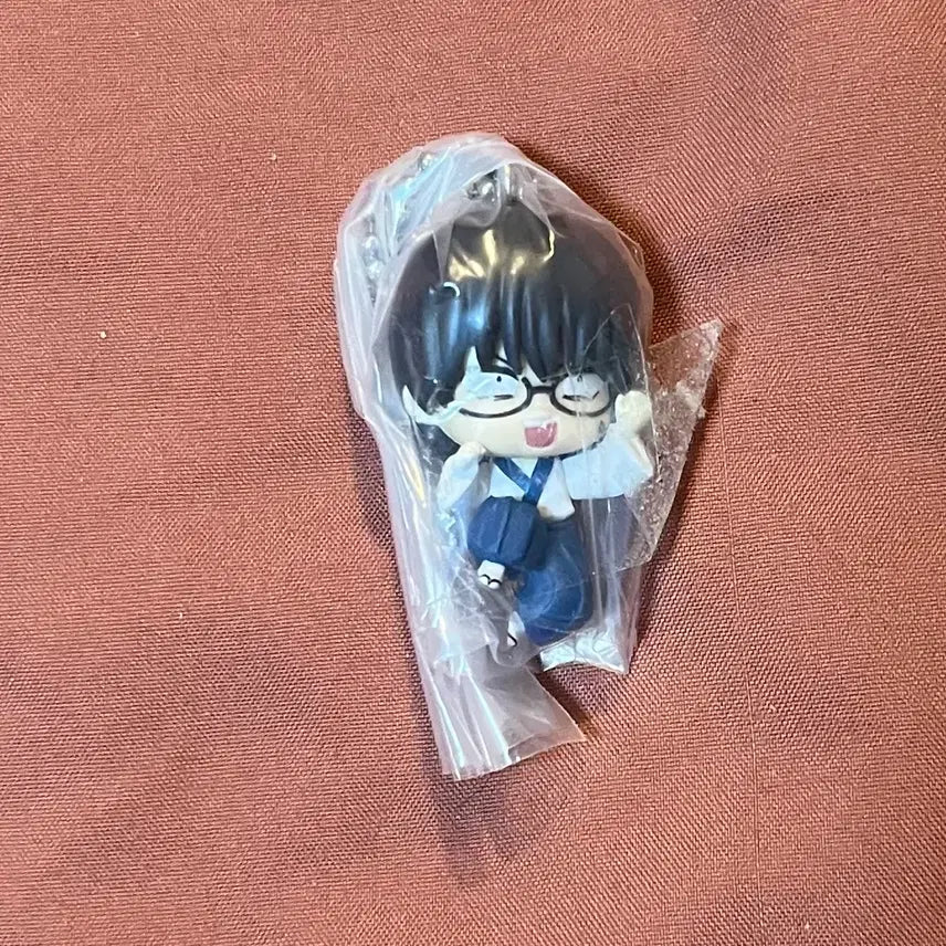 [BUNJANG] Gintama Shinpachi Dangling Gacha Keychain (Sealed) / 미개봉) 은혼 신파치 대롱가챠 군번줄