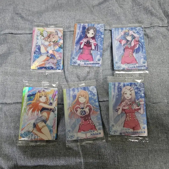 [BUNJANG] Academy Idol Master Wafer Card Bundle Set / 학원 아이돌 마스터 웨하스 카드 일괄