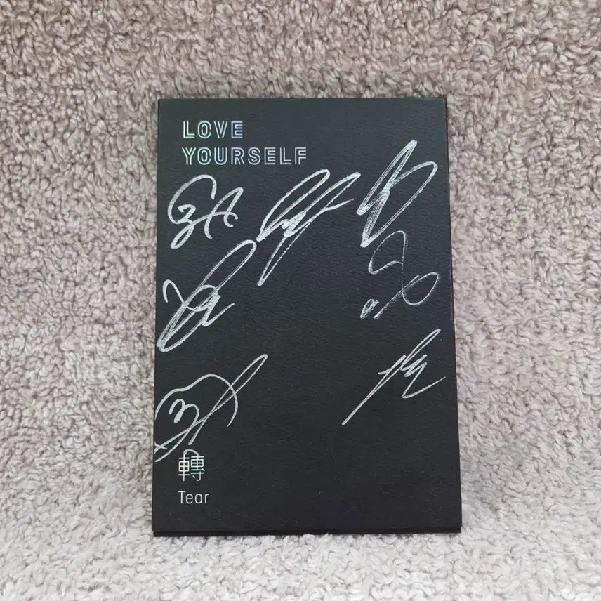 [BUNJANG] BTS Signed Album / 방탄소년단 BTS 친필 사인 앨범 비매