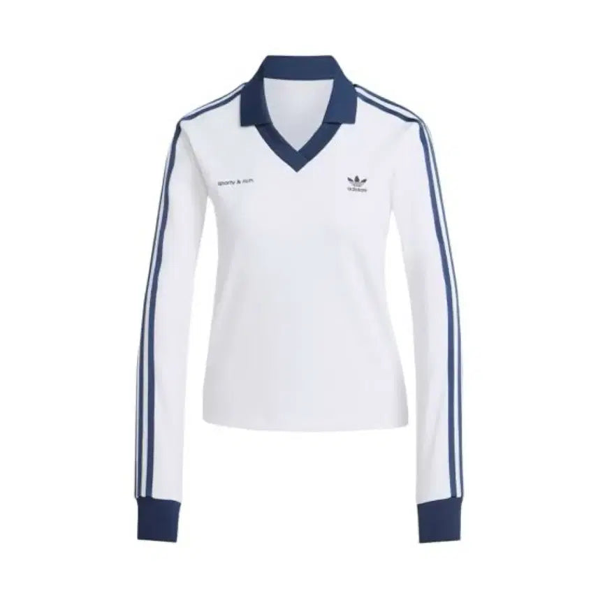 [BUNJANG] Adidas x Sporty &amp; Rich Training Set / 아디다스 x 스포티앤리치 상의(S) + 하의(M) 세트