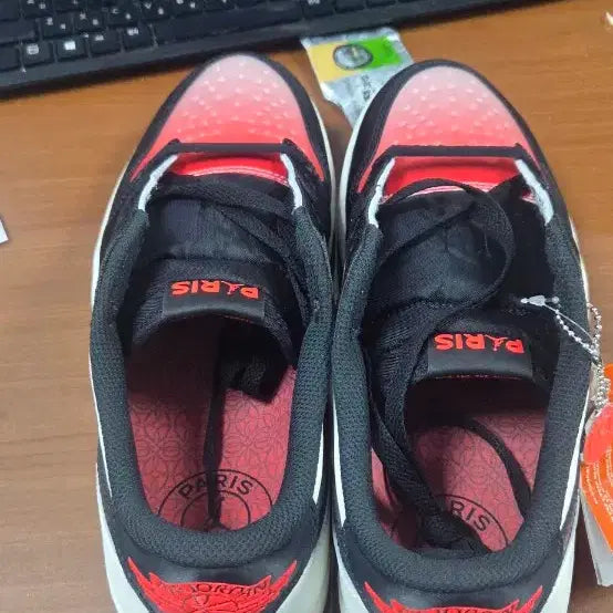 [BUNJANG] Nike Jordan 1 Low Paris 290mm / 나이키 조던1 로우 PARIS 290 새상품