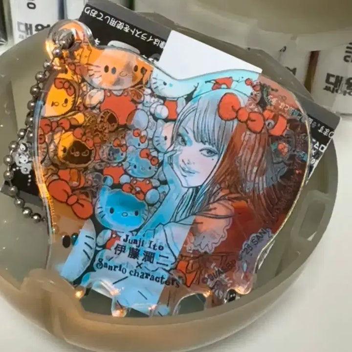 [BUNJANG] Junji Ito Sanrio Tomie Keyring / 이토준지 산리오 토미에 키링