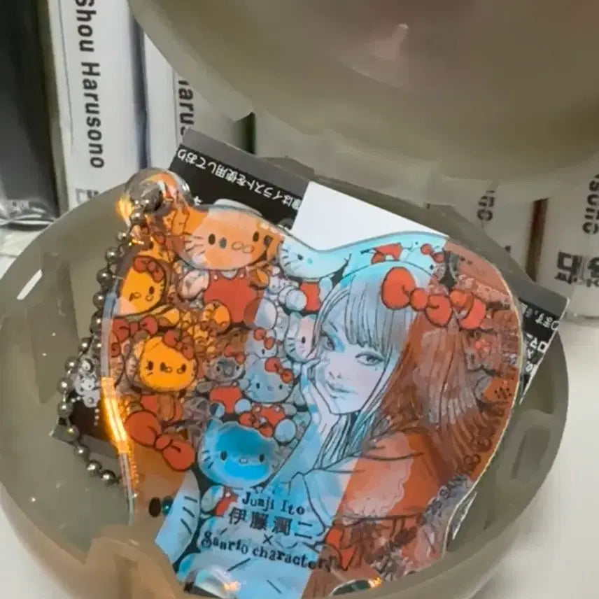 [BUNJANG] Junji Ito Sanrio Tomie Keyring / 이토준지 산리오 토미에 키링