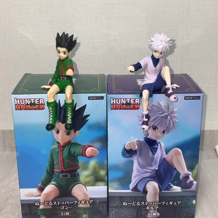 [SOLD OUT] 헌터헌터 키르아 곤 누들스토퍼 일괄