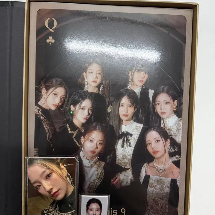 [BUNJANG] fromis_9 flover 2023 Membership Kit / 프로미스나인 팬클럽 2023 멤버십 키트(증명사진+포토카드+포토북)