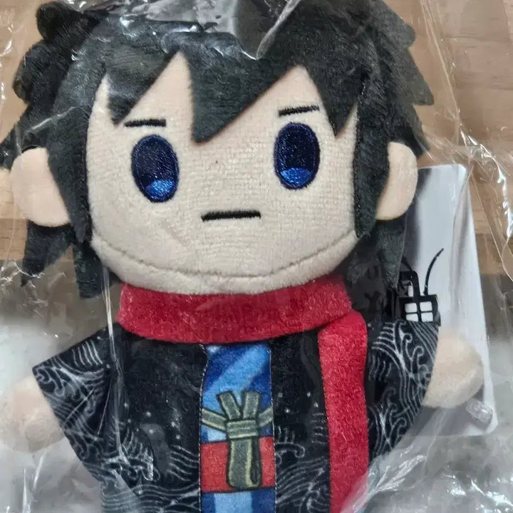 [BUNJANG] Demon Slayer Giyu Mascot Plush Doll / 귀멸 기유 마스코트 누이 인형
