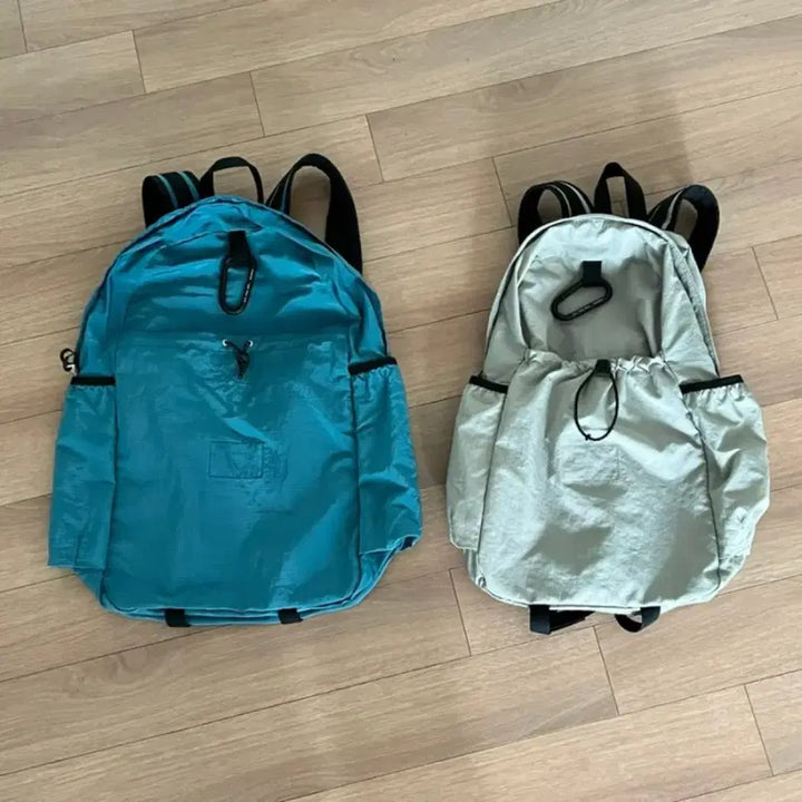 [SOLD OUT] 에메모가든 백팩 블루 95