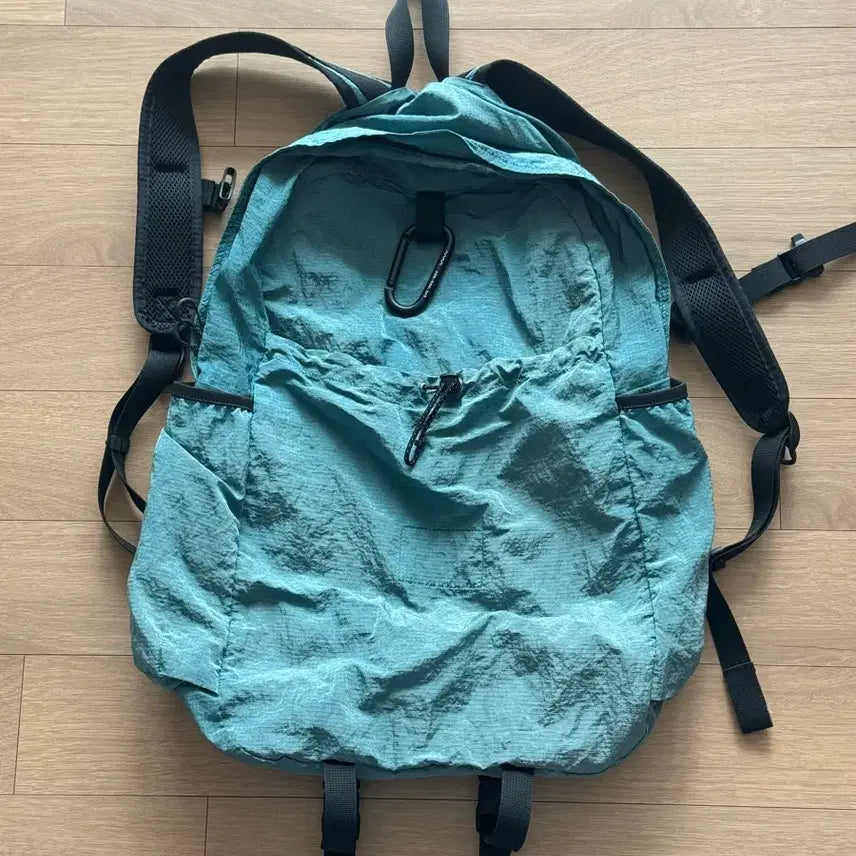 [SOLD OUT] 에메모가든 백팩 블루 95