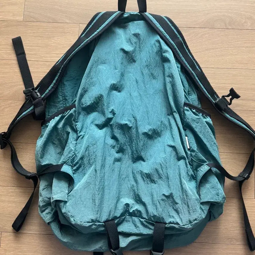 [SOLD OUT] 에메모가든 백팩 블루 95