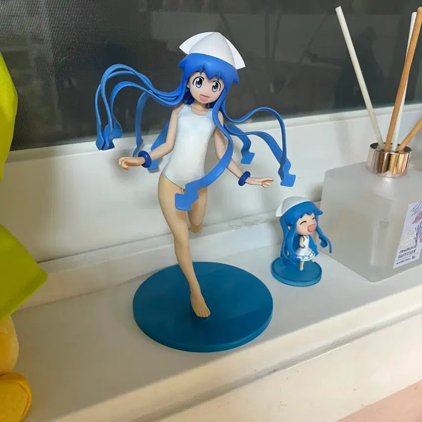 [BUNJANG] Squid Girl Classic Figure / 오징어소녀 고전 피규어