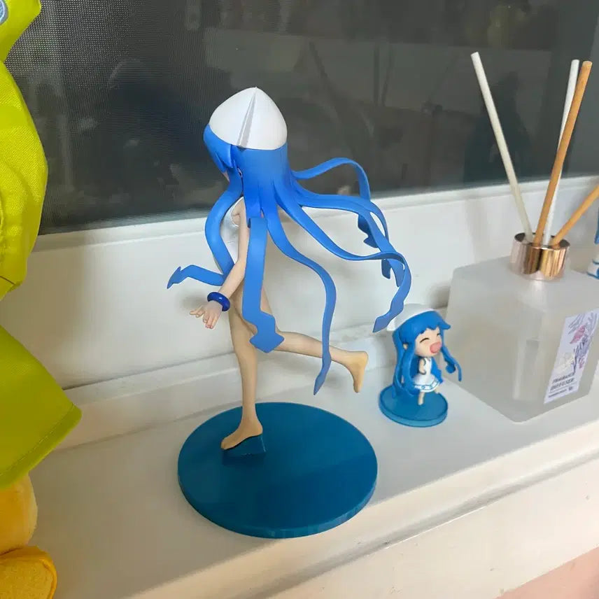 [BUNJANG] Squid Girl Classic Figure / 오징어소녀 고전 피규어