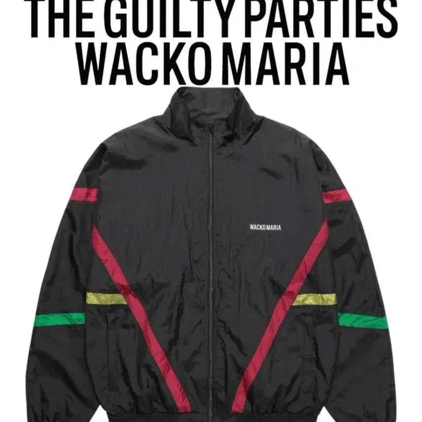 [BUNJANG] Wackomaria Track Jacket / [M] Wackomaria 25SS 와코마리아 트랙자켓