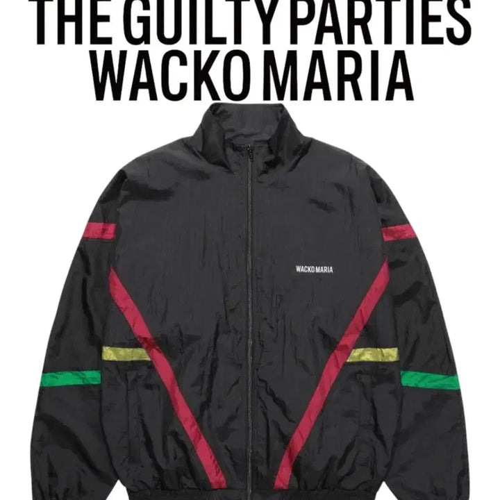 [BUNJANG] Wackomaria Track Jacket / [M] Wackomaria 25SS 와코마리아 트랙자켓