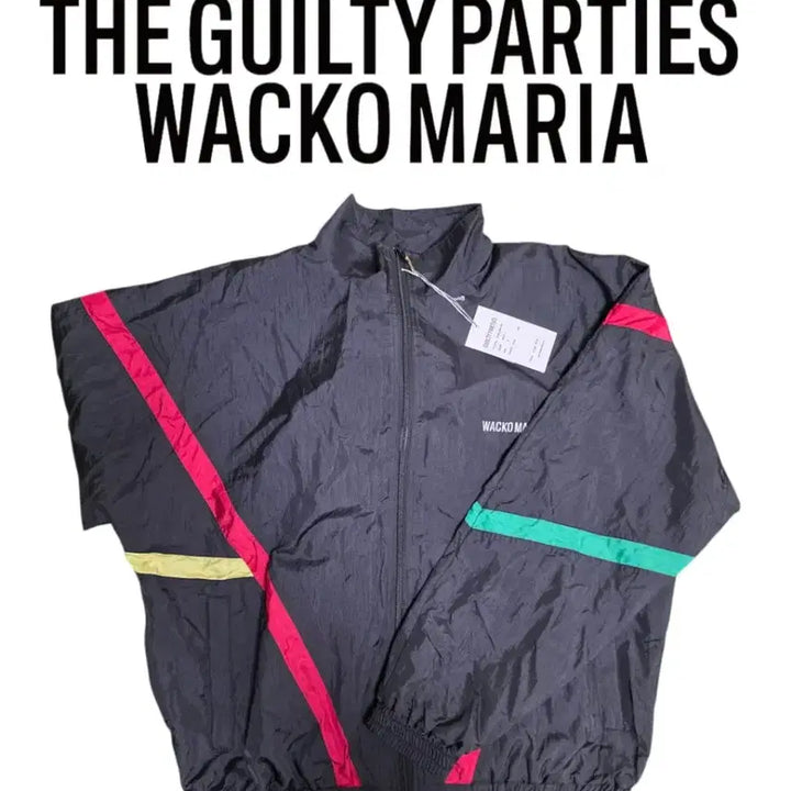 [BUNJANG] Wackomaria Track Jacket / [M] Wackomaria 25SS 와코마리아 트랙자켓