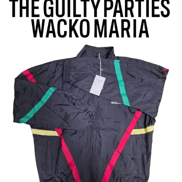 [BUNJANG] Wackomaria Track Jacket / [M] Wackomaria 25SS 와코마리아 트랙자켓